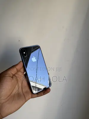 Apple iPhone X 64 GB Black