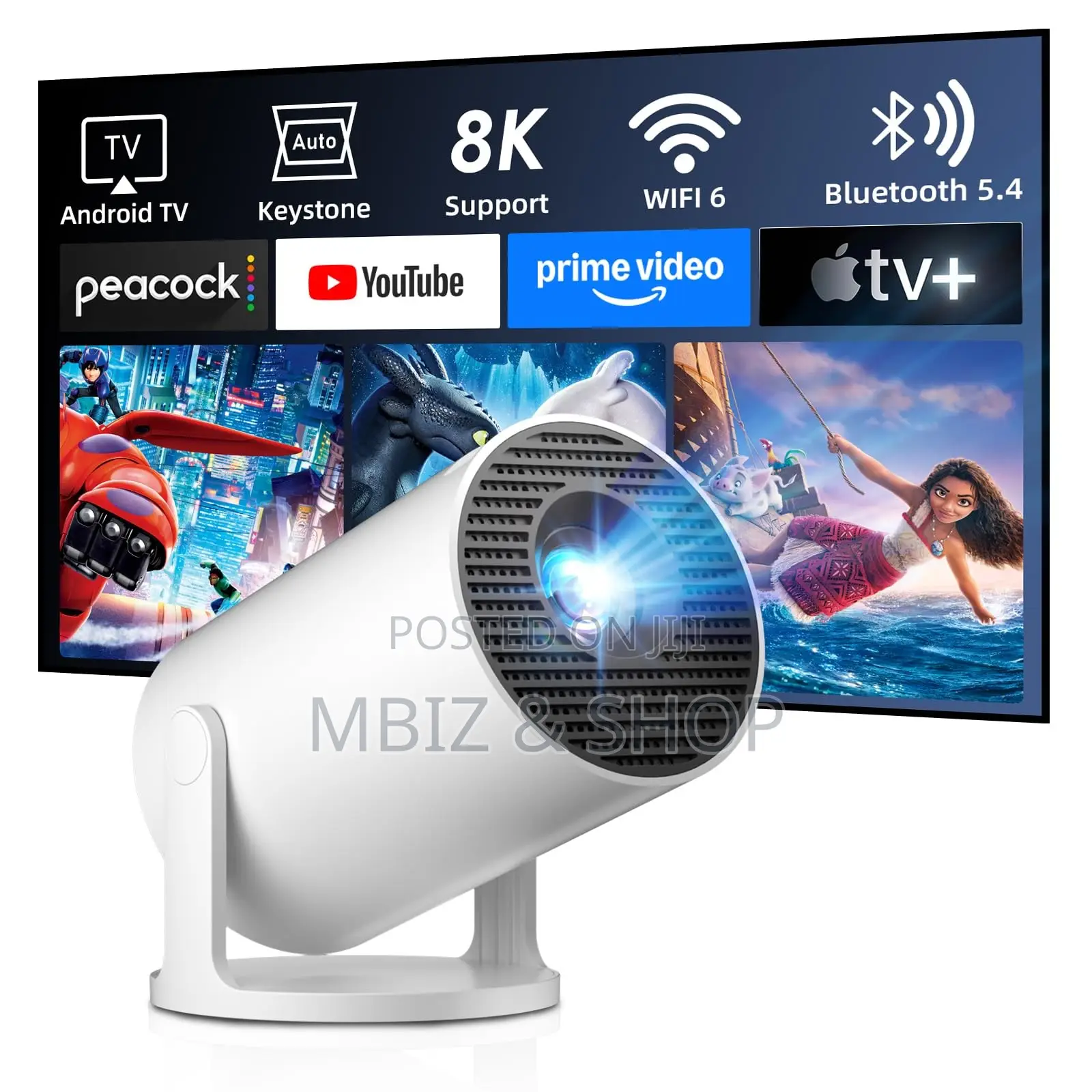 SmartB Android FullHD Projector