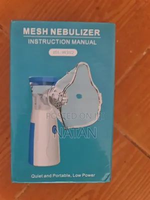 Portable Mesh Nebulizer