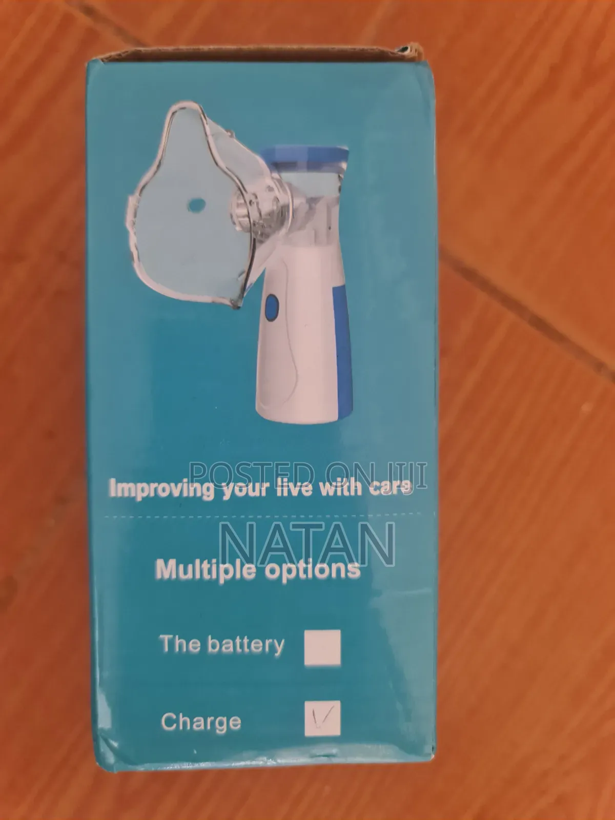 Portable Mesh Nebulizer