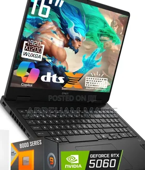 New Laptop HP Omen 15 16GB AMD Ryzen 9 SSD 1T