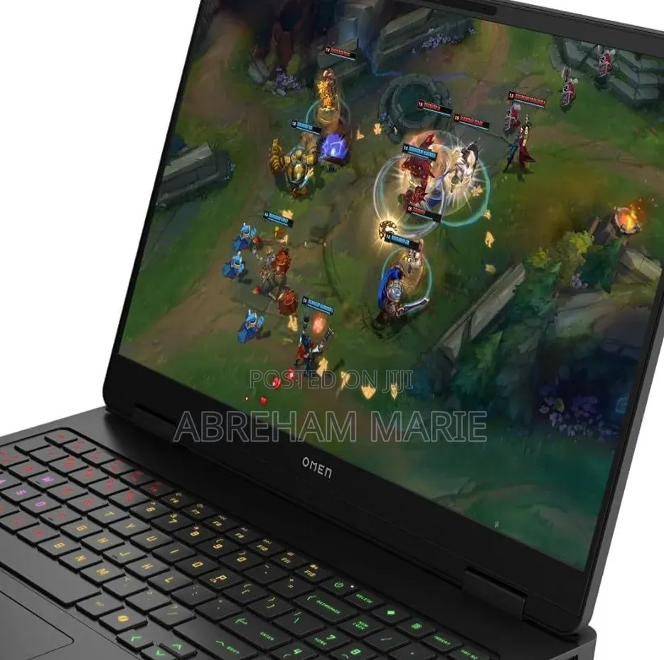 New Laptop HP Omen 15 16GB AMD Ryzen 9 SSD 1T