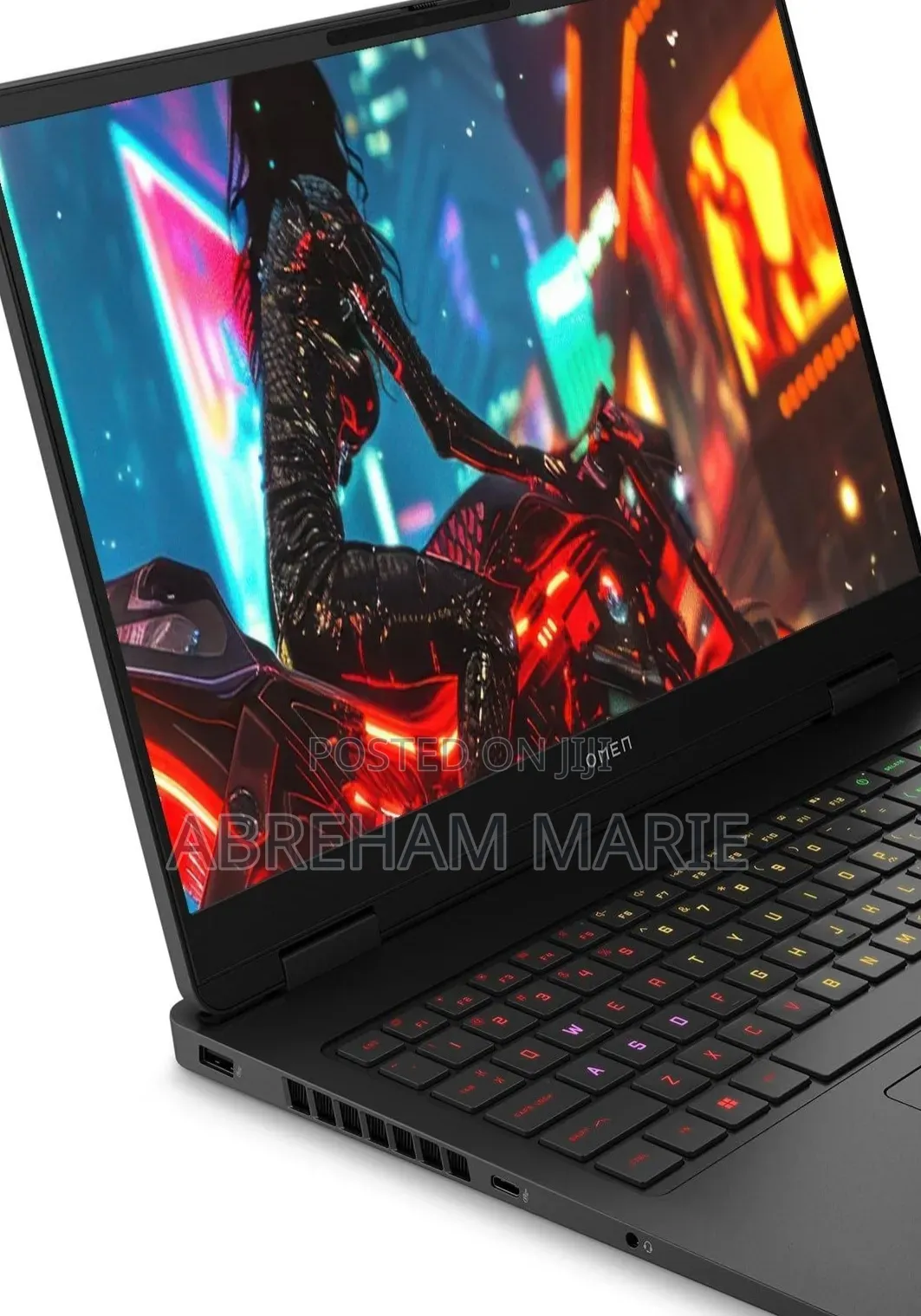 New Laptop HP Omen 15 16GB AMD Ryzen 9 SSD 1T