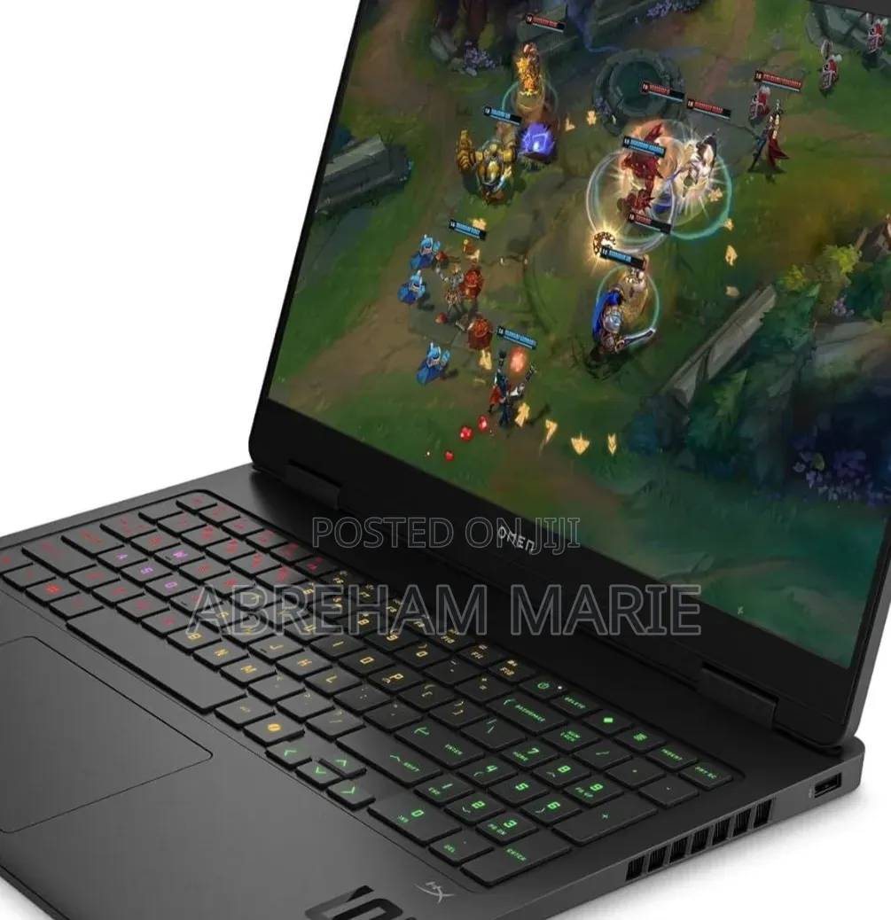 New Laptop HP Omen 15 16GB AMD Ryzen 9 SSD 1T
