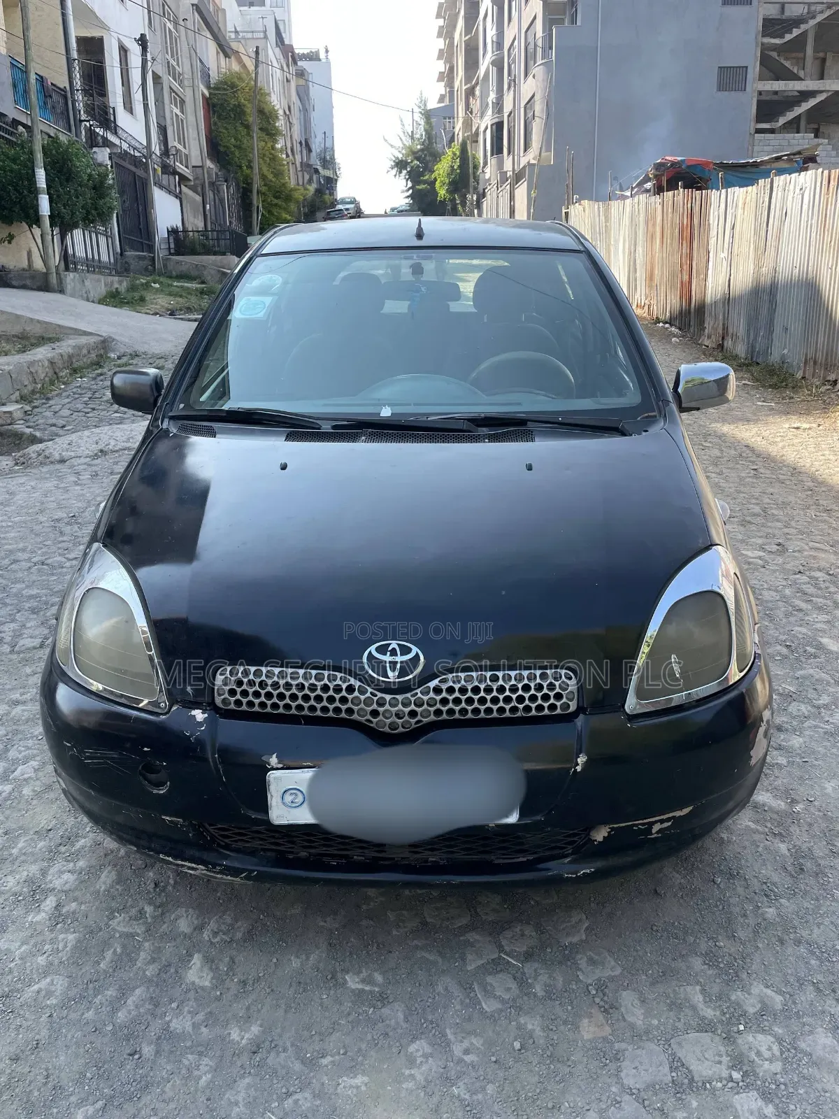Toyota Yaris 2001 Black