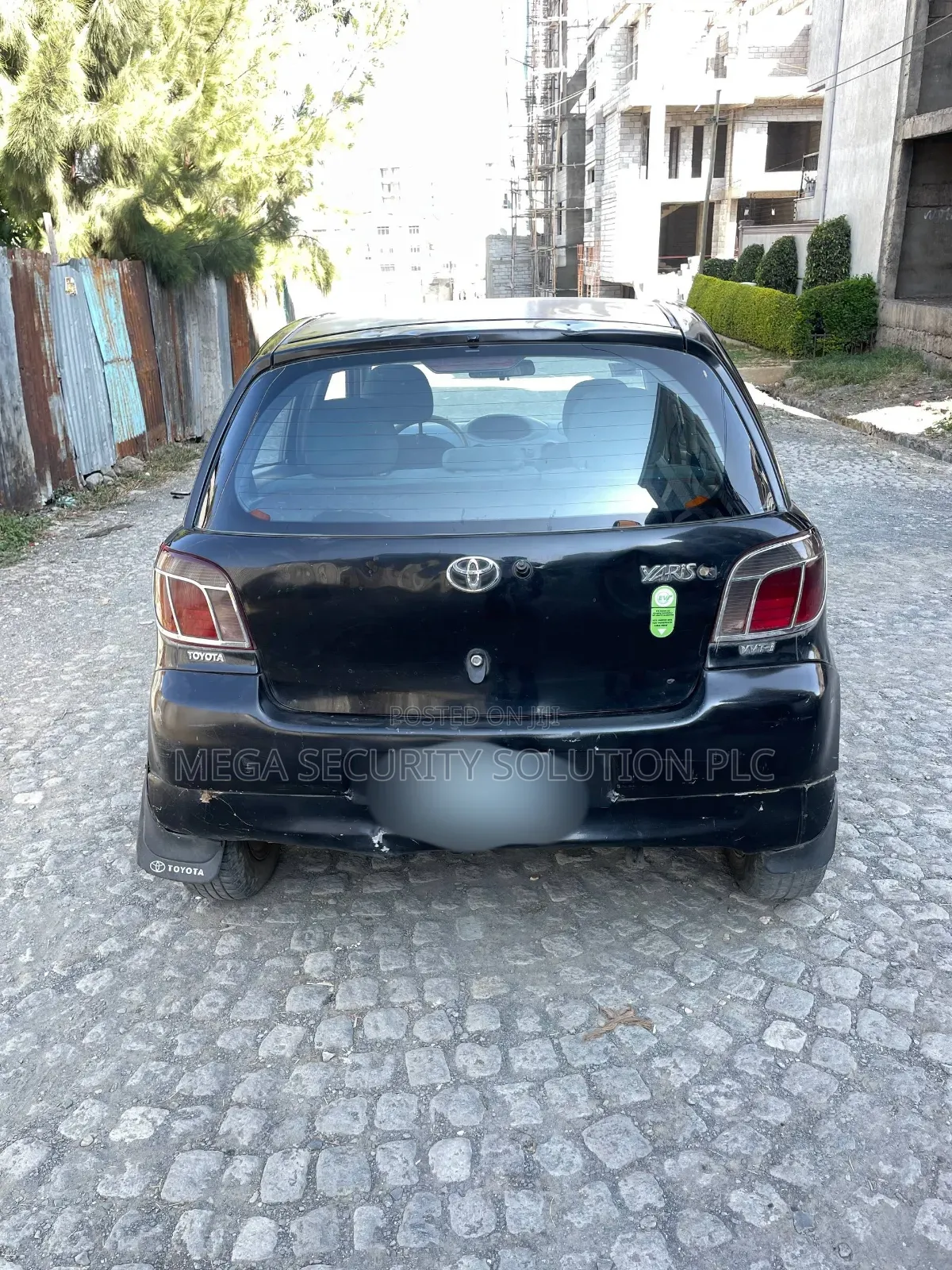 Toyota Yaris 2001 Black