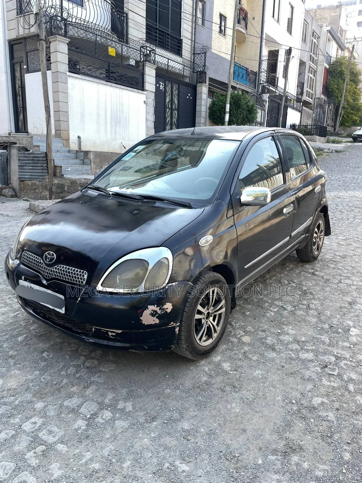 Toyota Yaris 2001 Black