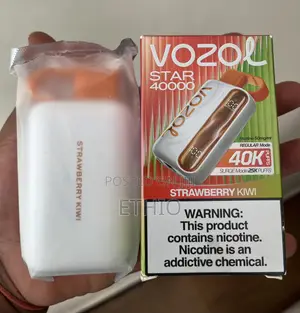 Vozol Star Strawberry Kiwi 40000 Puffs Discover the Orignal Test