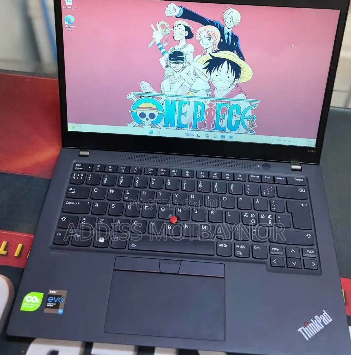 New Laptop Lenovo ThinkPad Yoga 16GB Intel Core i5 SSD 512GB