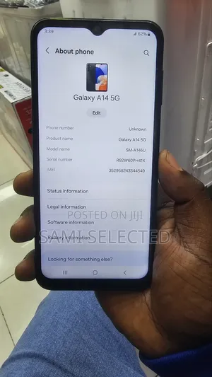 Samsung Galaxy A14 5G 64 GB Black