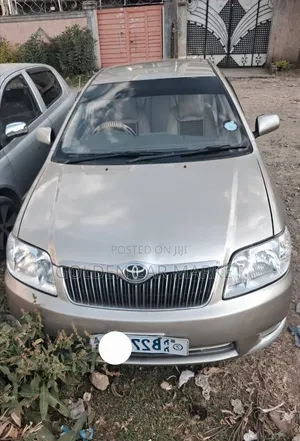 Toyota Corolla 2006 Gray