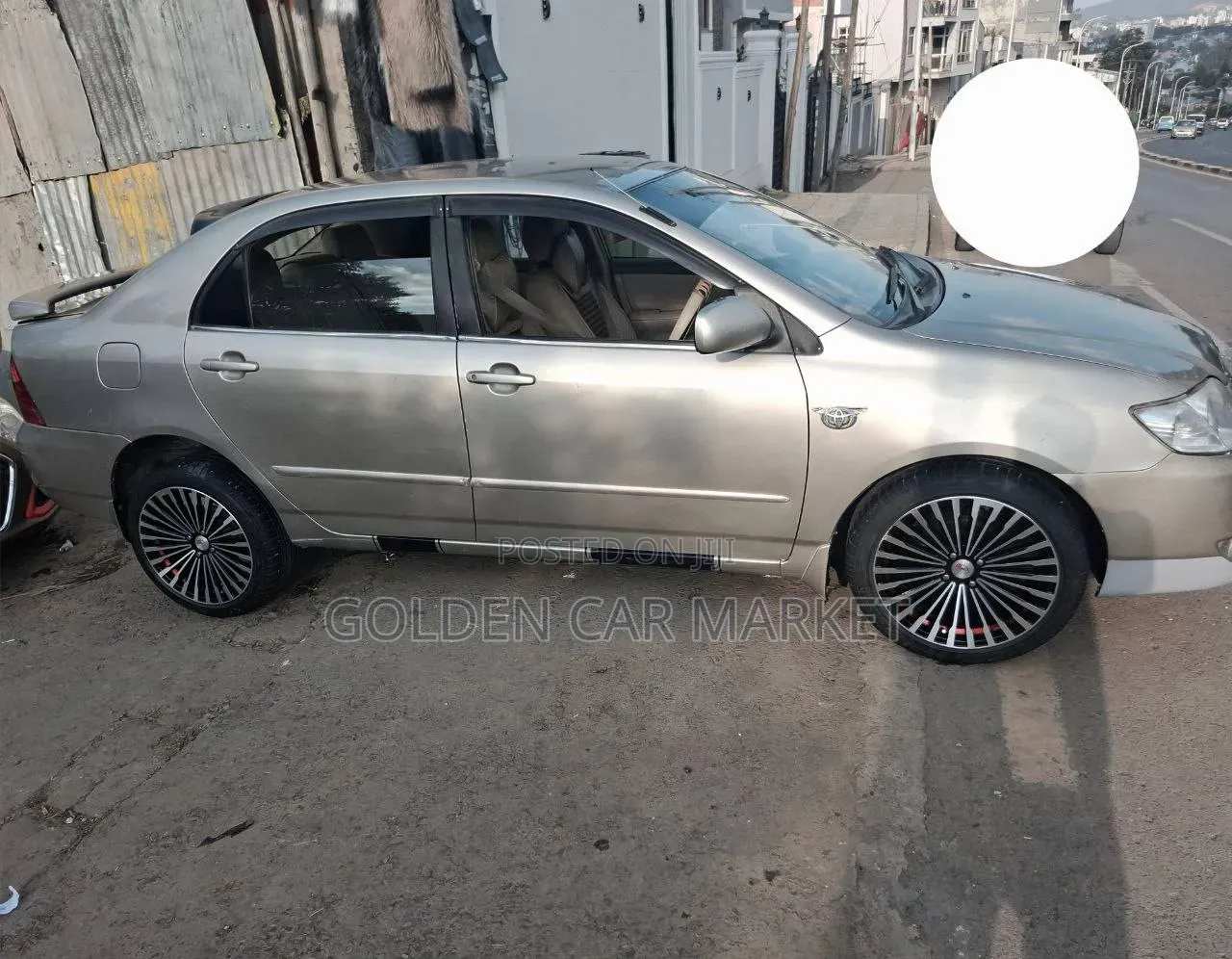 Toyota Corolla 2006 Gray