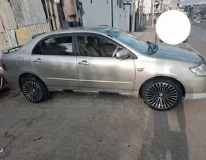 Toyota Corolla 2006 Gray