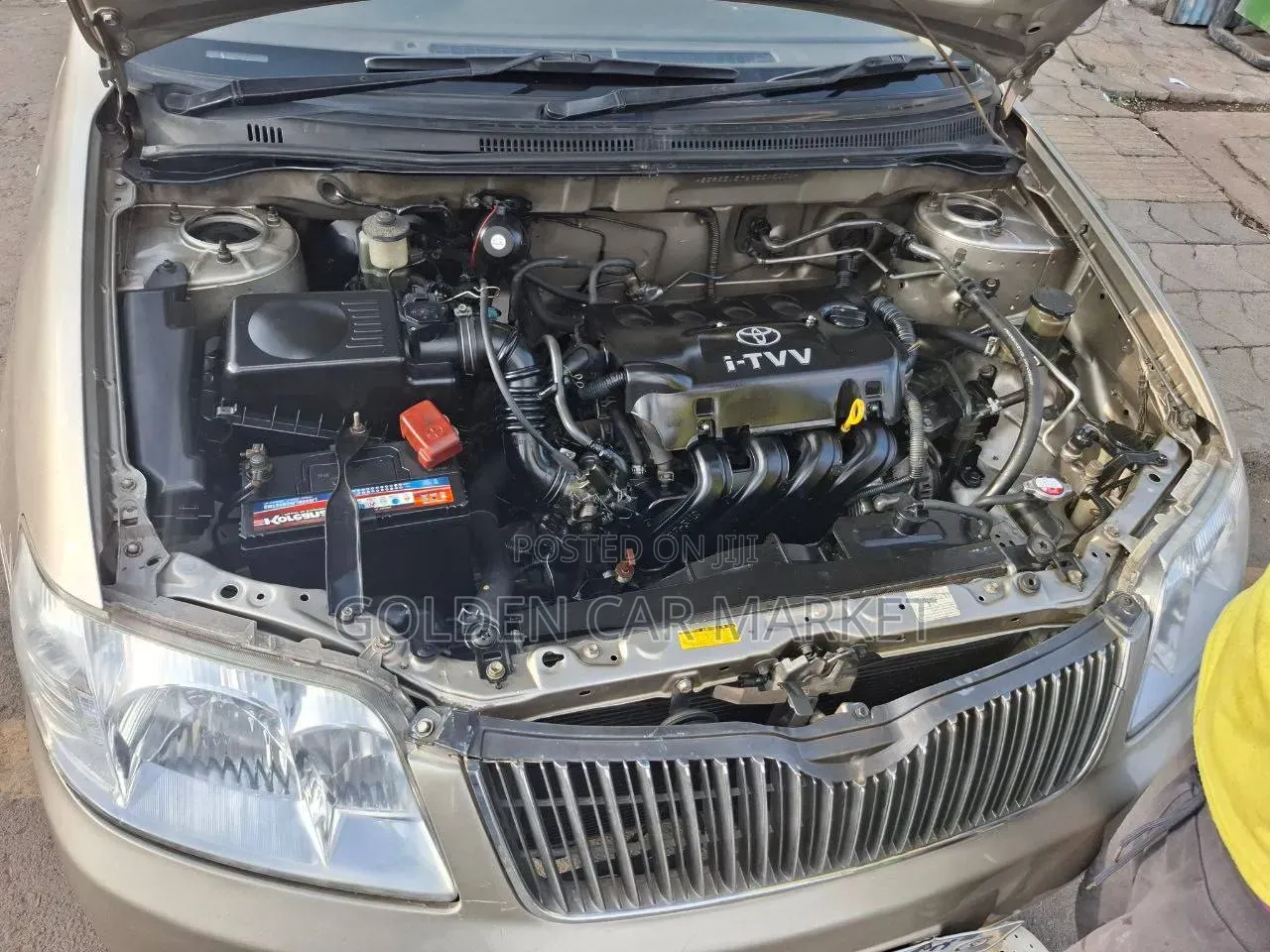 Toyota Corolla 2006 Gray