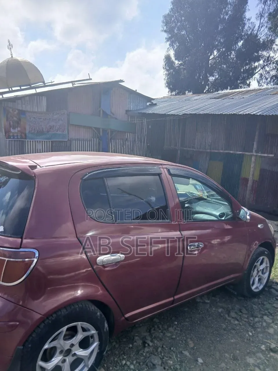 Toyota Vitz 2003