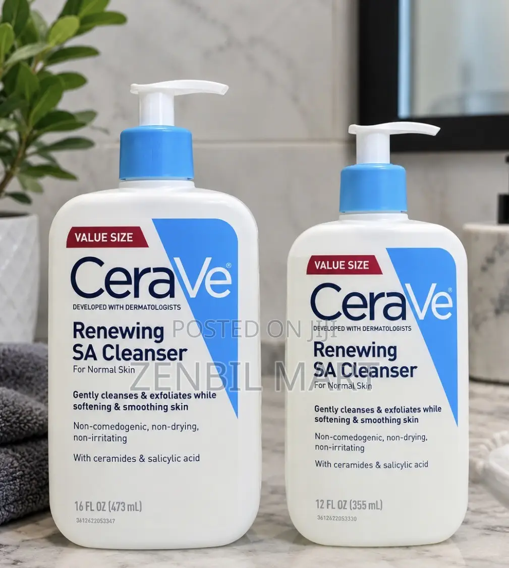 CeraVe Renewing SA Cleanser
