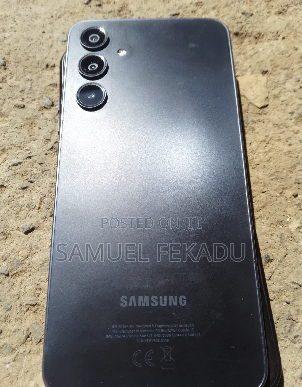 Samsung Galaxy A16 128 GB Gray