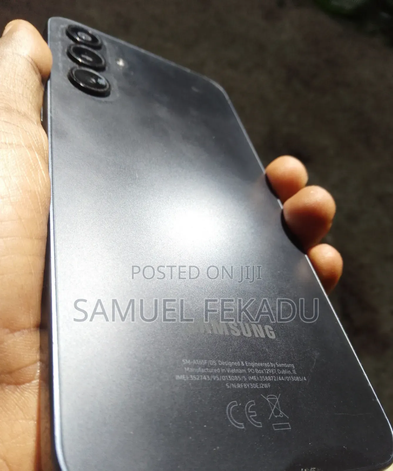 Samsung Galaxy A16 128 GB Gray
