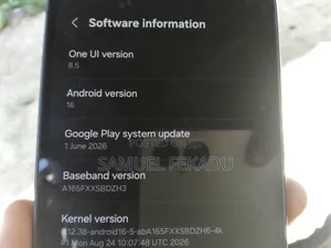 Samsung Galaxy A16 128 GB Gray
