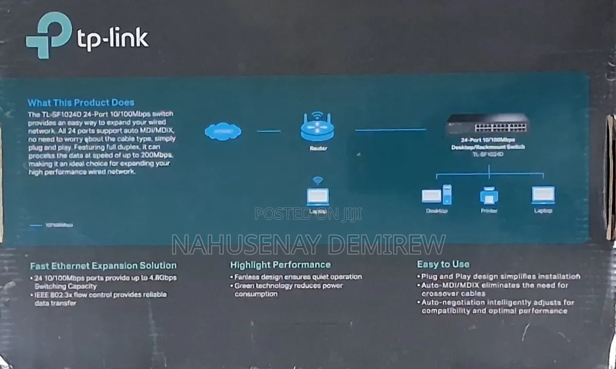 Tp Link Switch 24 Port