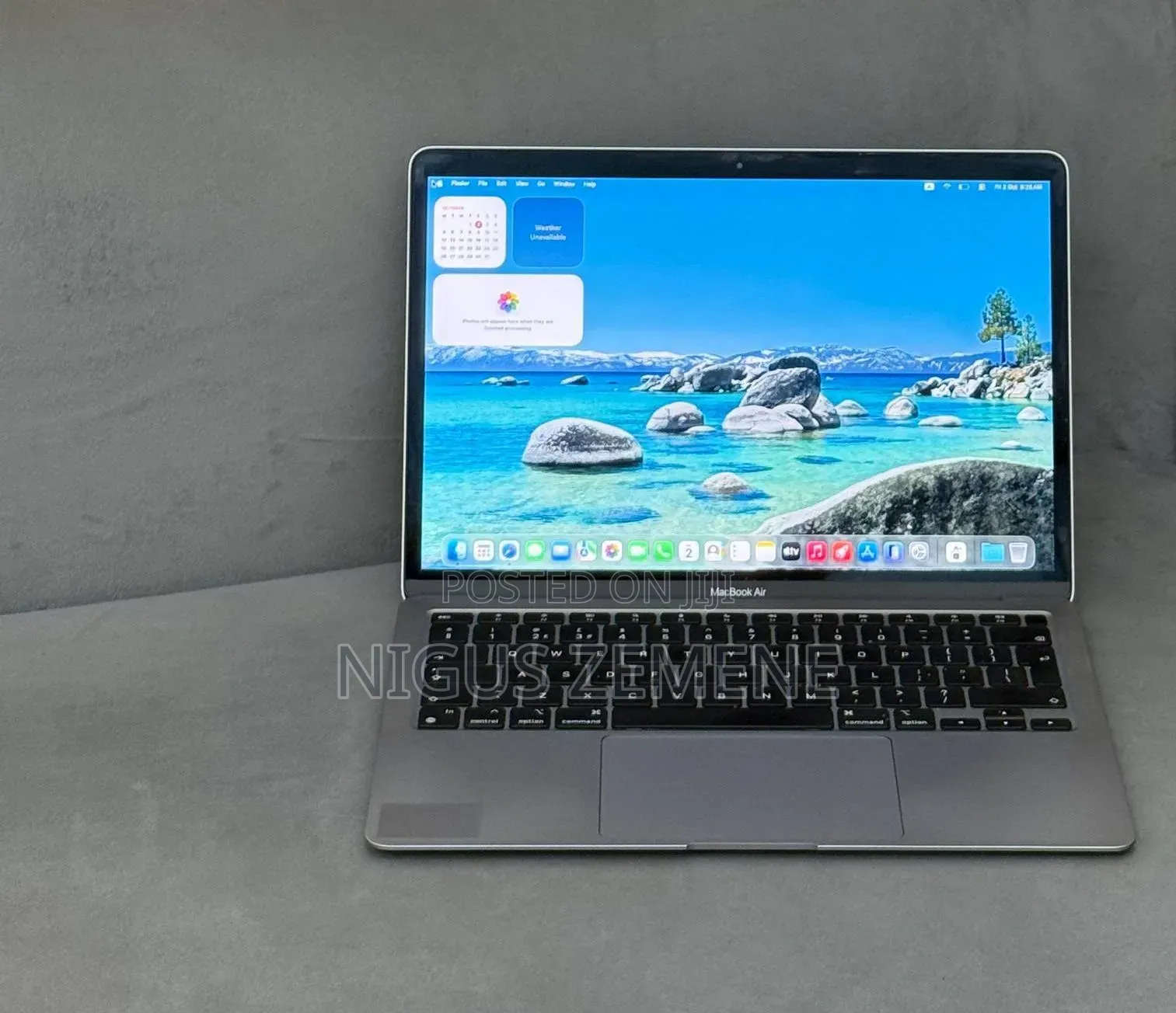 New Laptop Apple MacBook Air 2020 M1 8GB Apple M1 SSD 256GB