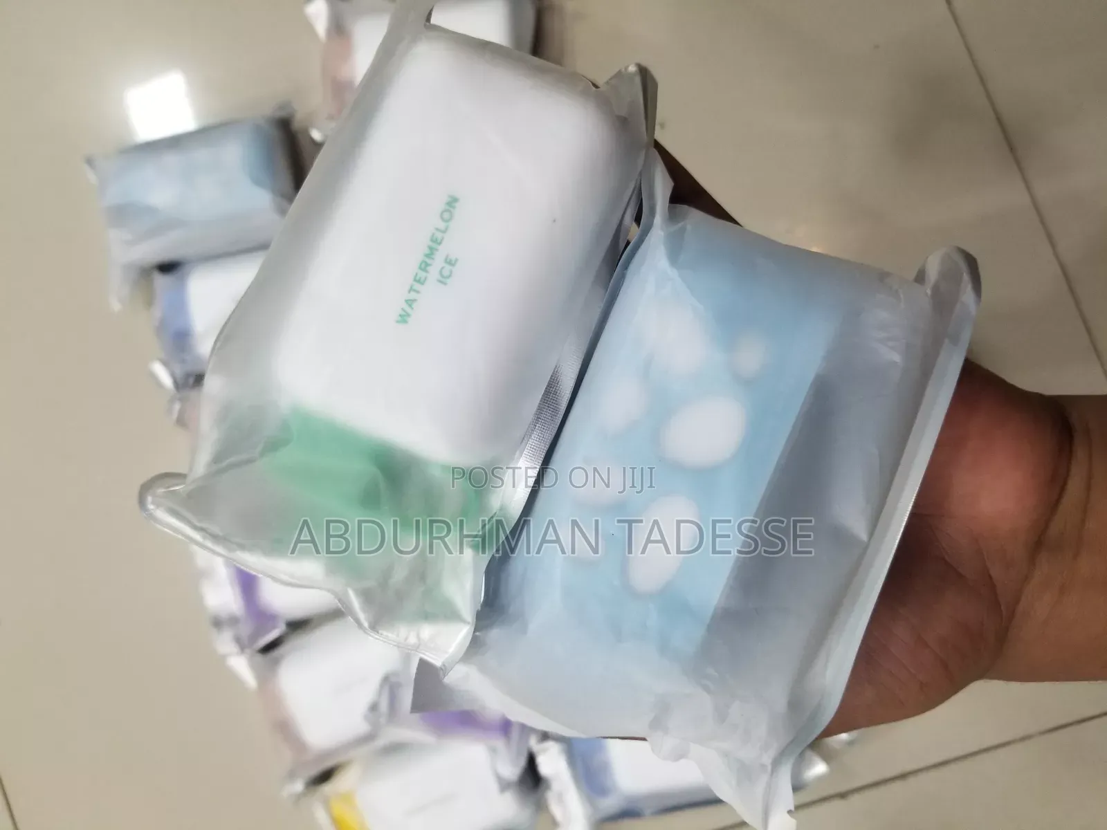 Vape ወደ ክፍለ ሀገር ጭምር እንልካለን