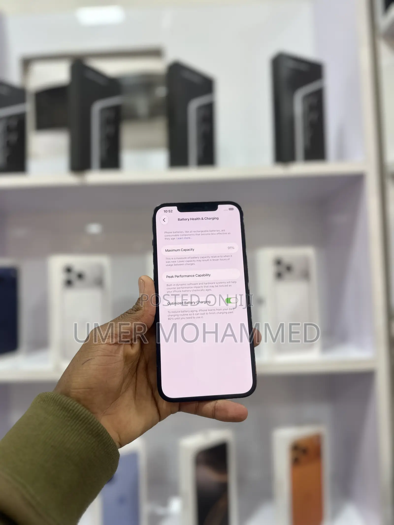 Apple iPhone 12 Pro Max 128 GB Gray