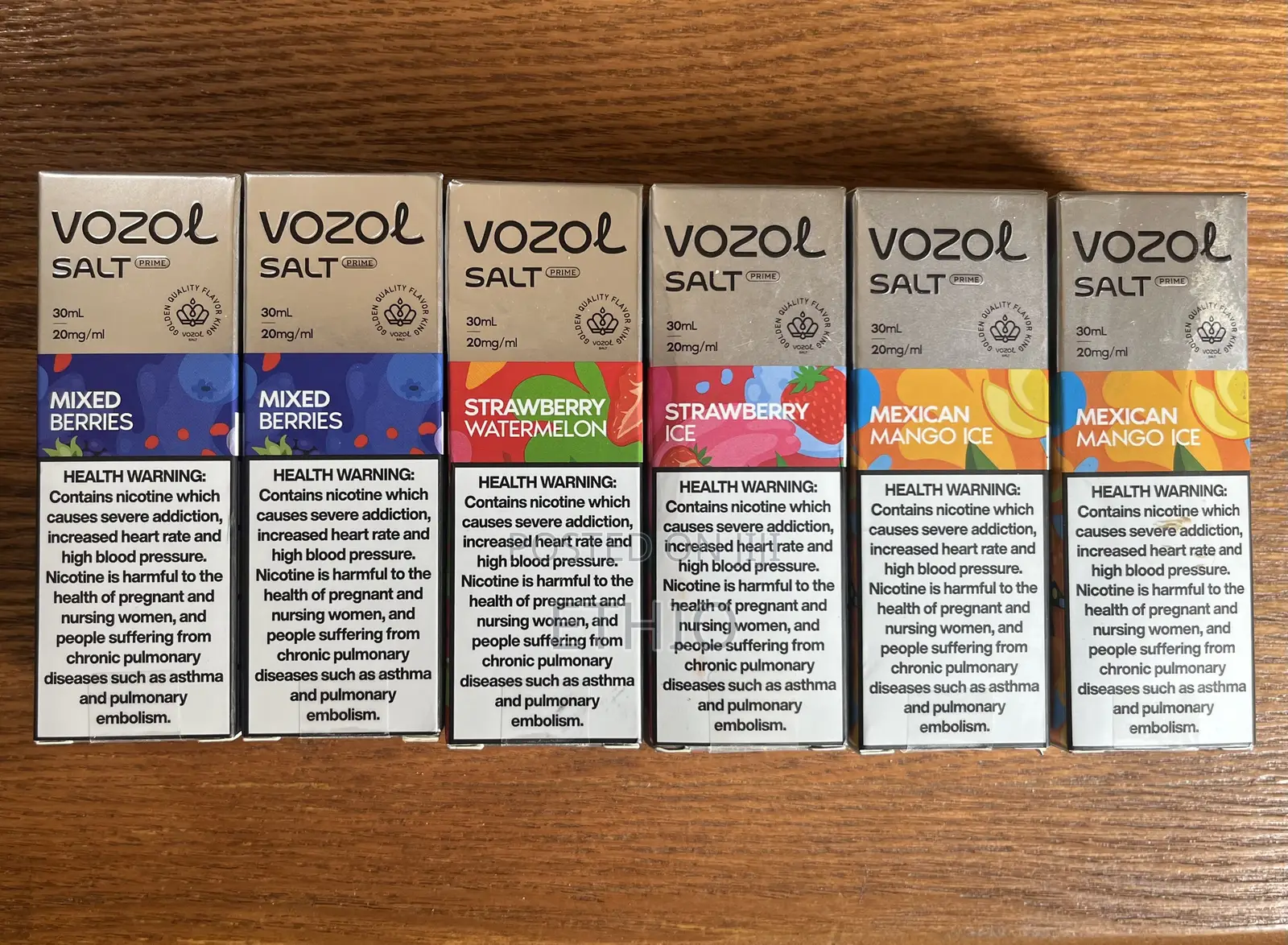 Vozol Salt Prime 30ml Vape Juice