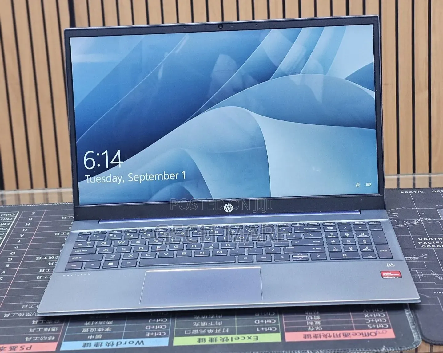 New Laptop HP Pavilion 15 16GB AMD Ryzen 5 SSD 512GB