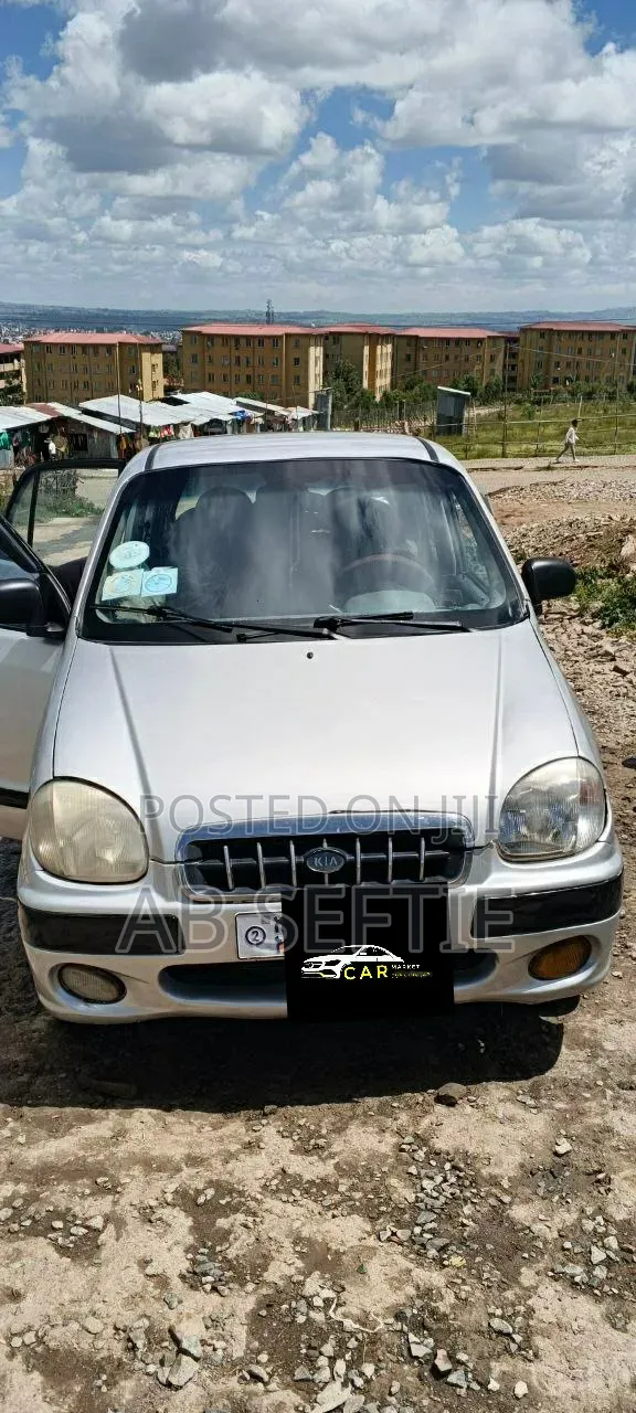 Kia Visto 1999 Silver
