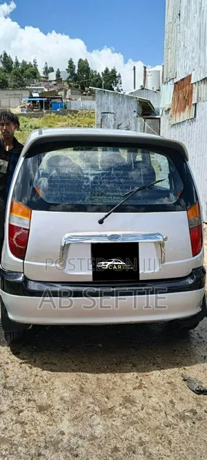 Kia Visto 1999 Silver