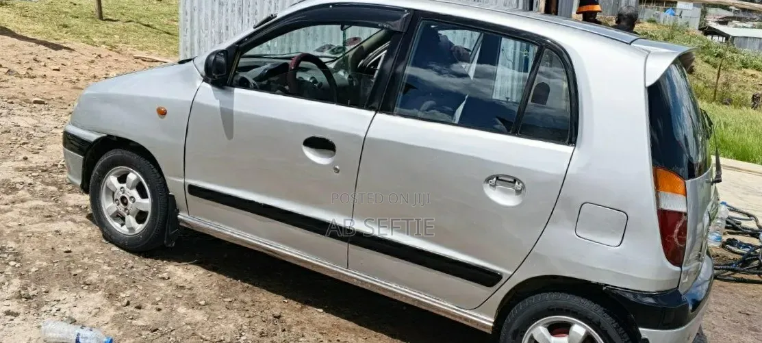 Kia Visto 1999 Silver