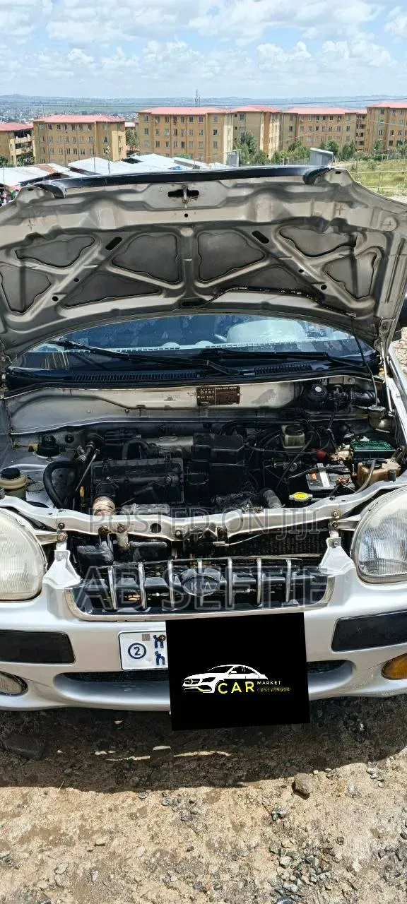 Kia Visto 1999 Silver