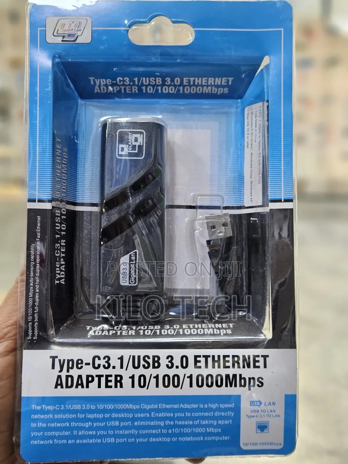 RJ45 LAN Internet Network Adapter