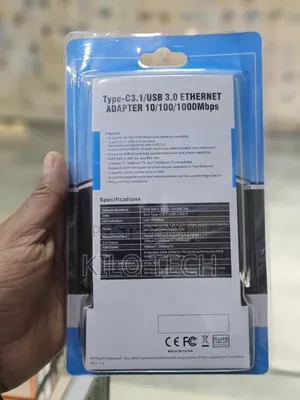 RJ45 LAN Internet Network Adapter