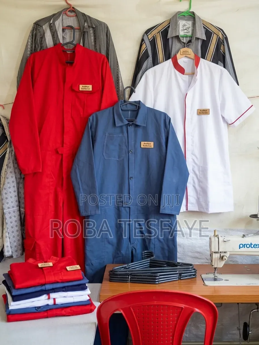 Uniforms and Heavy Duty Uniform Tuta