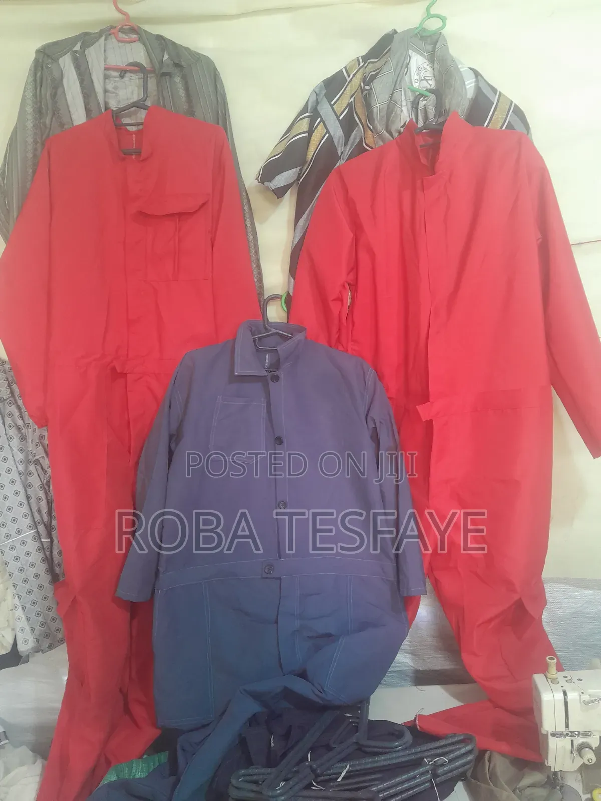 Uniforms and Heavy Duty Uniform Tuta