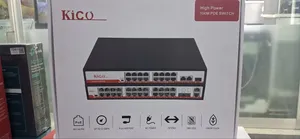 High Power Gigabyte Poe Switch 16port