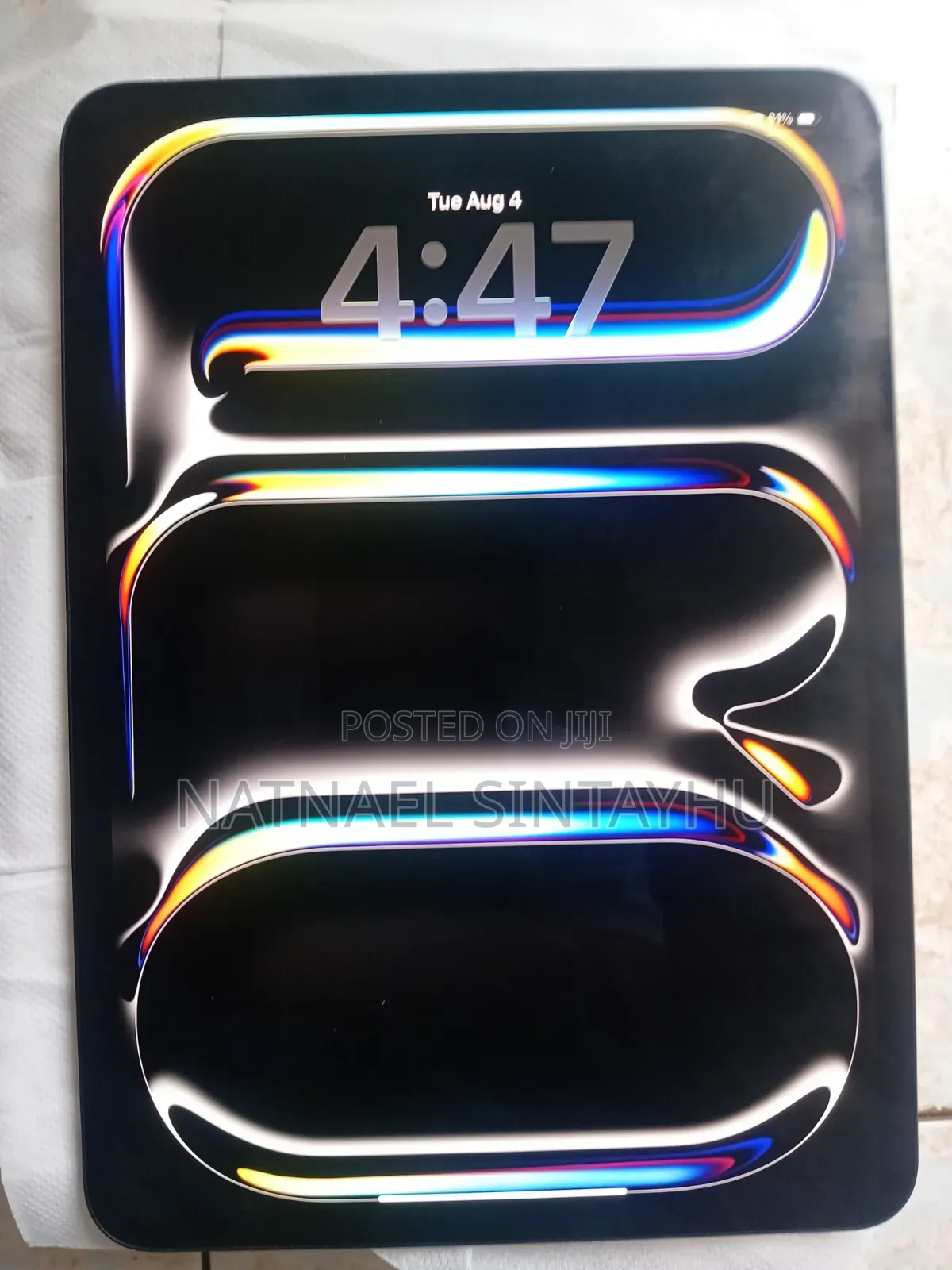 Apple iPad Pro 11 (2024) 256 GB Silver