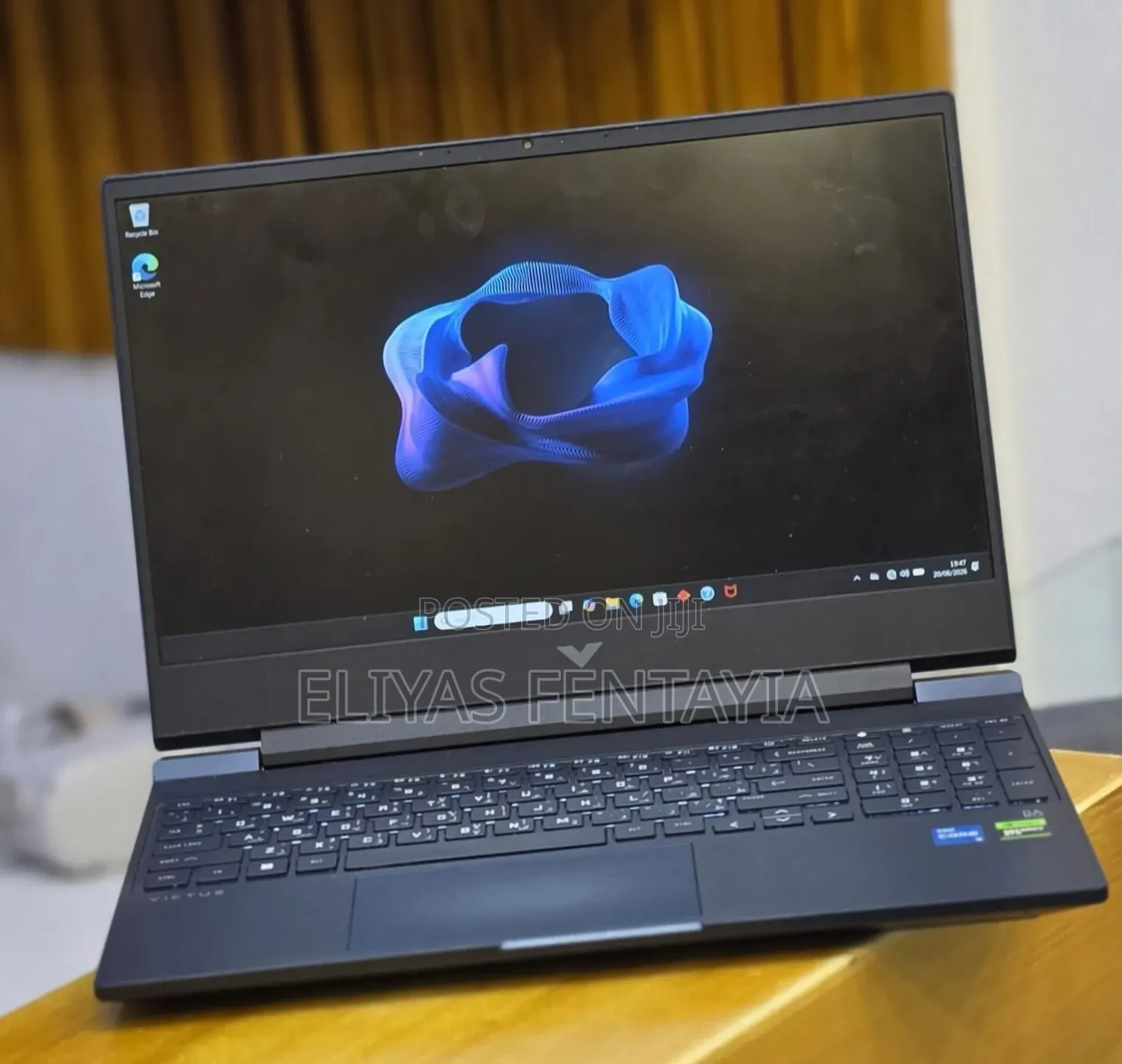 New Laptop HP Victus 15 8GB Intel Core i5 SSD 512GB