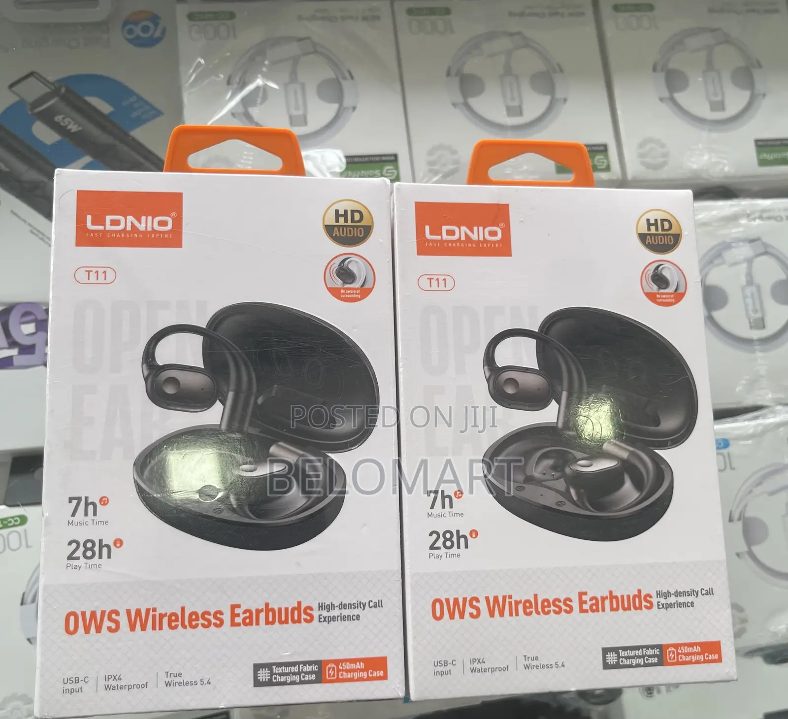 LDNIO T11 OWS Open-Wear Wireless Earbuds