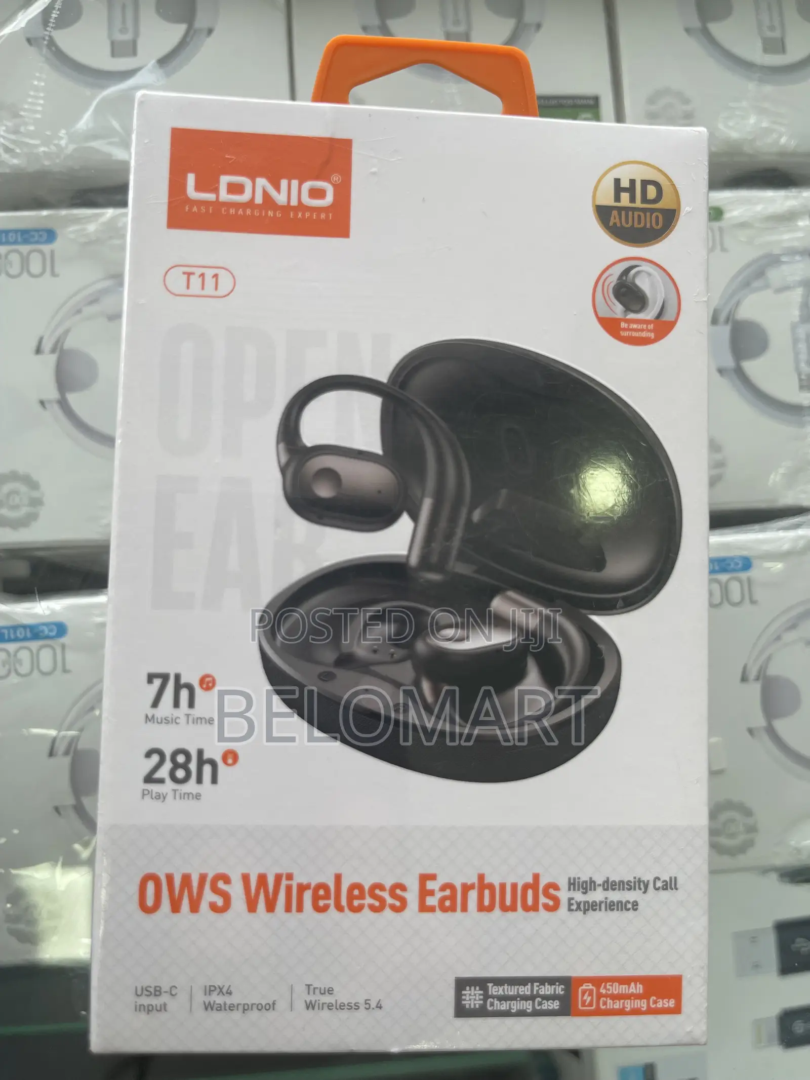LDNIO T11 OWS Open-Wear Wireless Earbuds