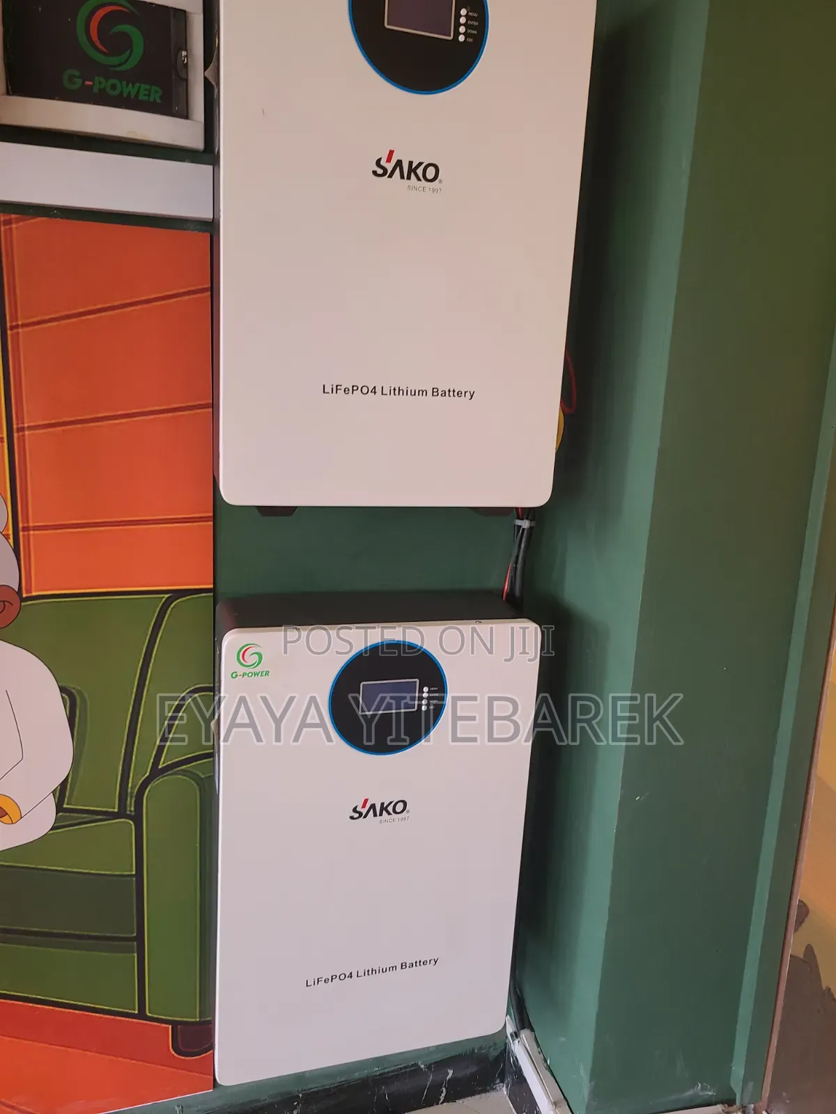 G-Power 6.5kva Inverter With 5.12kw