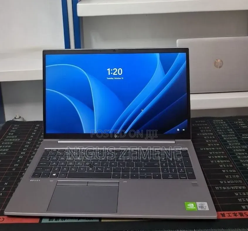 New Laptop HP ZBook Create G7 16GB Intel Core i7 SSD 512GB