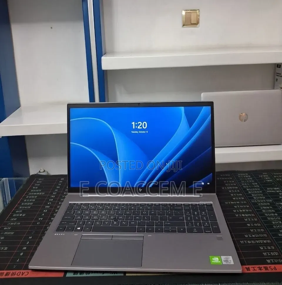 New Laptop HP ZBook Create G7 16GB Intel Core i7 SSD 512GB