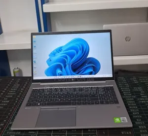 New Laptop HP ZBook Create G7 16GB Intel Core i7 SSD 512GB