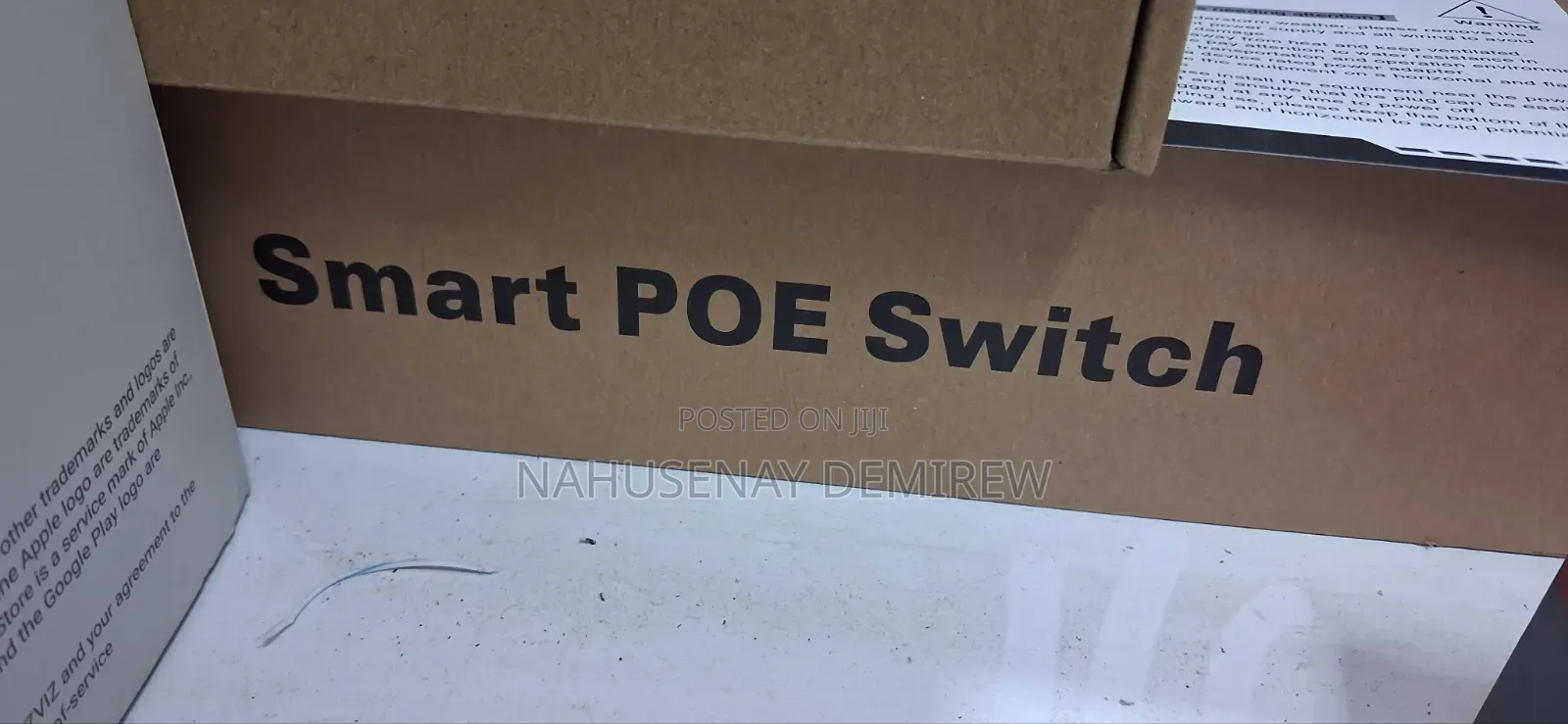 Smart Poe Switch 24 Port