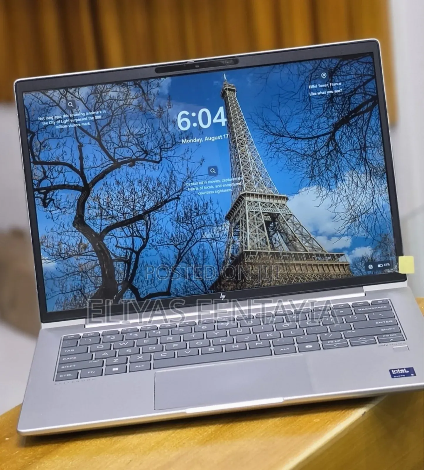 New Laptop HP EliteBook 640 G11 16GB Intel Core Ultra 5 SSD 512GB