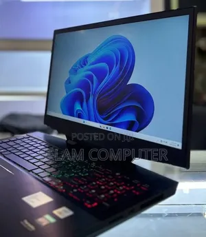 New Laptop HP Omen 15 16GB Intel Core i7 SSD 512GB