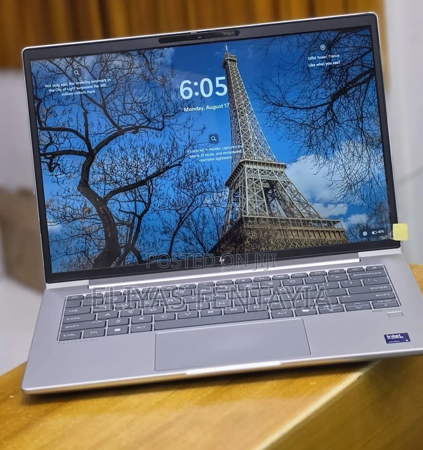New Laptop HP EliteBook 640 G11 16GB Intel Core Ultra 5 SSD 512GB
